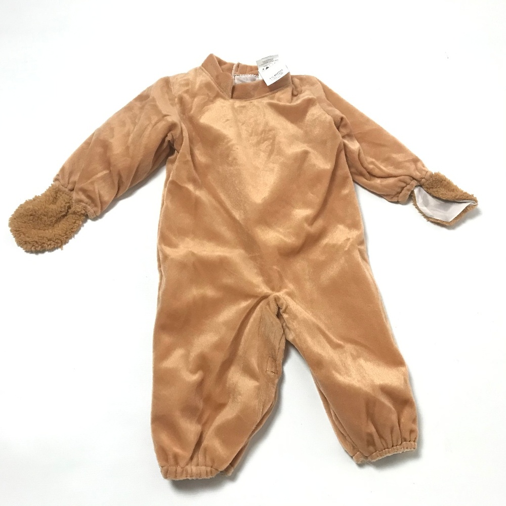 Rubie's Kids Unisex One Piece Costume Solid Tan